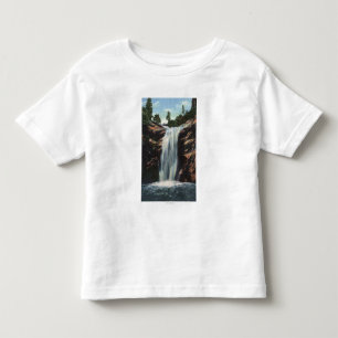Colorado Springs, Co - Brautschleier-Fälle Kleinkind T-shirt