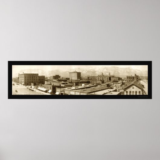 Colorado Springs, CO-Foto 1913 Poster (Vorne)