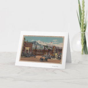 Colorado Springs, Co Karte