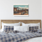 Colorado Springs, CO Leinwanddruck (Insitu (Schlafzimmer))