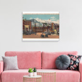 Colorado Springs, CO Leinwanddruck (Insitu (Wohnzimmer))