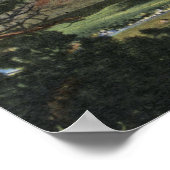 Colorado Springs, CO - Pikes Peak Poster (Ecke)