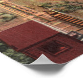 Colorado Springs, CO Poster (Ecke)