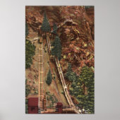 Colorado Springs, CO Poster (Vorne)