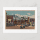 Colorado Springs, CO Postkarte (Vorderseite)