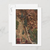 Colorado Springs, CO Postkarte (Vorne/Hinten)