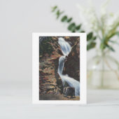 Colorado Springs, CO - Untere Drei Wasserfälle Postkarte (Stehend Vorderseite)