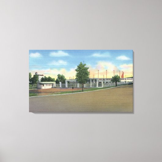 Colorado Springs, CO - Will Rogers Leinwanddruck (Vorderseite)