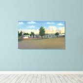 Colorado Springs, CO - Will Rogers Leinwanddruck (Insitu (Holzboden))