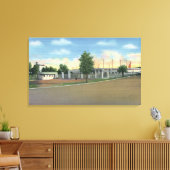 Colorado Springs, CO - Will Rogers Leinwanddruck (Insitu (Wohnzimmer))