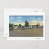 Colorado Springs, CO - Will Rogers Postkarte (Vorne/Hinten)