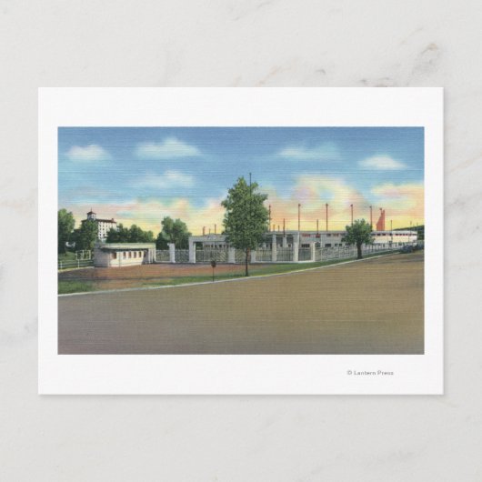 Colorado Springs, CO - Will Rogers Postkarte (Vorderseite)