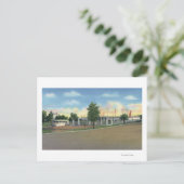 Colorado Springs, CO - Will Rogers Postkarte (Stehend Vorderseite)