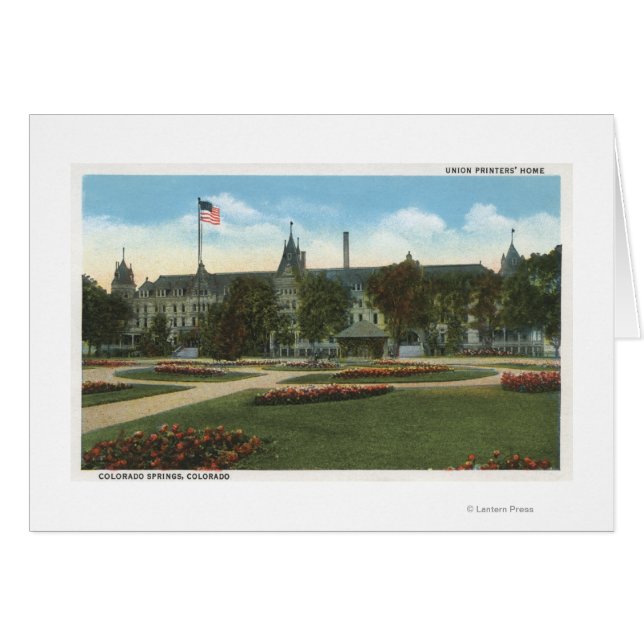 Colorado Springs, Colorado (Vorderseite (Horizontal))