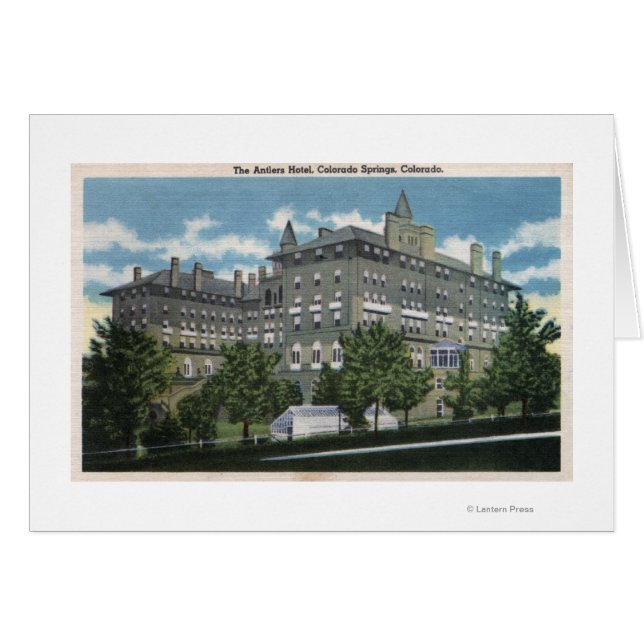 Colorado Springs, Colorado 2 (Vorderseite (Horizontal))