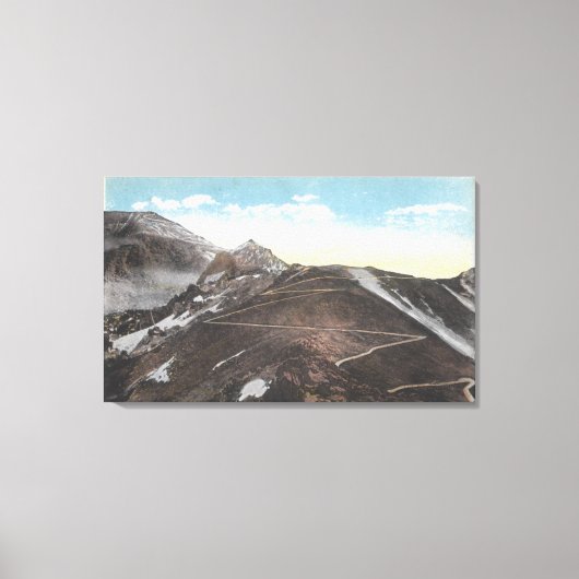 Colorado Springs, Colorado 4 Leinwanddruck (Vorderseite)