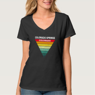 Colorado Springs Colorado Co Heimat Springs N Ho T-Shirt