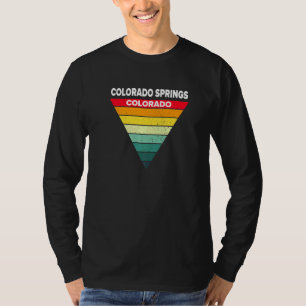 Colorado Springs Colorado Co Heimat Springs N Ho T-Shirt