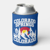 Colorado Springs, Colorado Dosenkühler (Kanne Vorderseite)