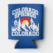 Colorado Springs, Colorado Dosenkühler (Vorderseite)