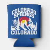 Colorado Springs, Colorado Dosenkühler (Rückseite)