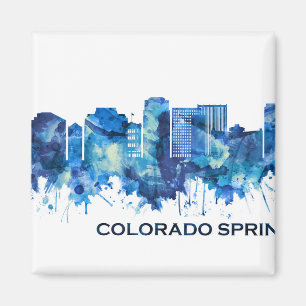 Colorado Springs Colorado Magnet