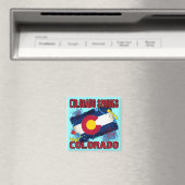 Colorado Springs, Colorado Magnet (In Situ (Geschirrspüler))