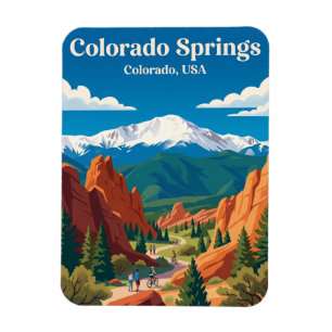 Colorado Springs Colorado Magnet