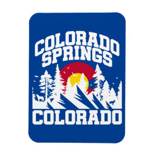 Colorado Springs, Colorado Magnet