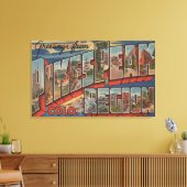 Colorado Springs, Colorado - Pikes Peak Leinwanddruck (Insitu (Wohnzimmer))