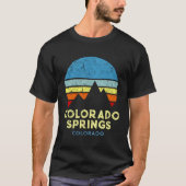 Colorado Springs Colorado T-Shirt (Vorderseite)