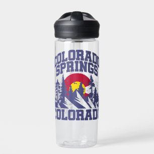 Colorado Springs, Colorado Trinkflasche