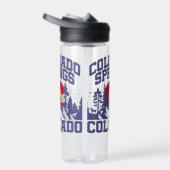 Colorado Springs, Colorado Trinkflasche (Rechts)