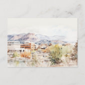 Colorado Springs, Colorado Wedding Details Begleitkarte (Rückseite)