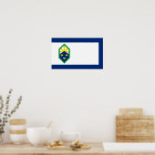 Colorado Springs Flag Poster (Küche)