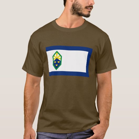 Colorado Springs Flag T-Shirt (Vorderseite)