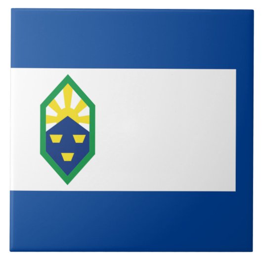 Colorado Springs Fliese (Vorderseite)