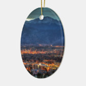 Colorado Springs Keramikornament (Links)