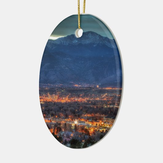Colorado Springs Keramikornament (Links)