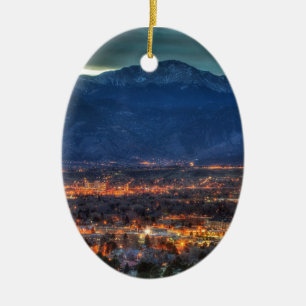 Colorado Springs Keramikornament