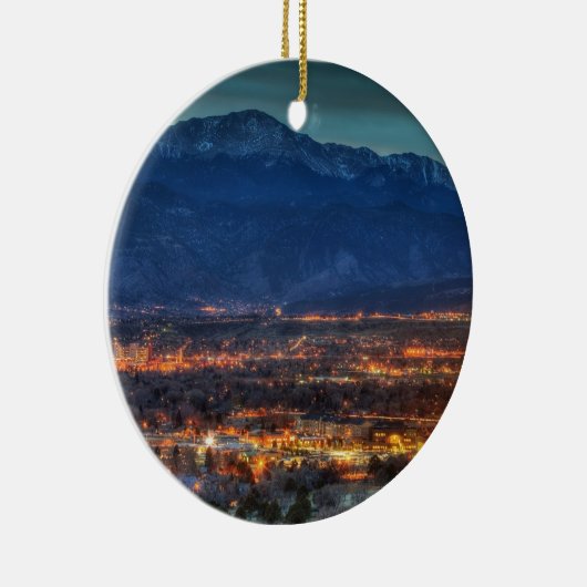 Colorado Springs Keramikornament (Rechts)