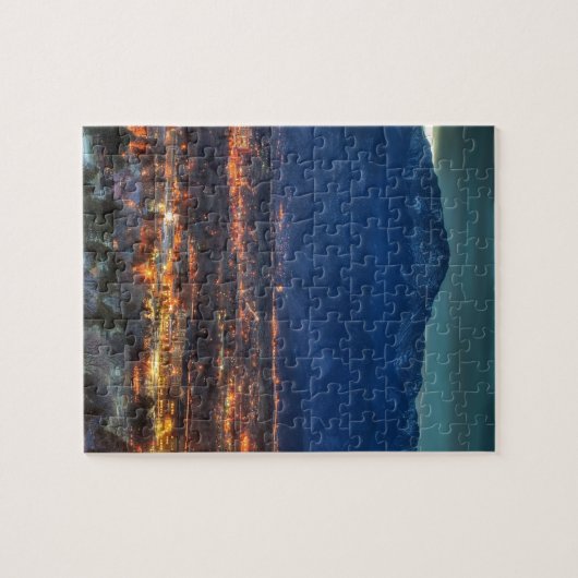 Colorado Springs Lights Puzzle (Horizontal)