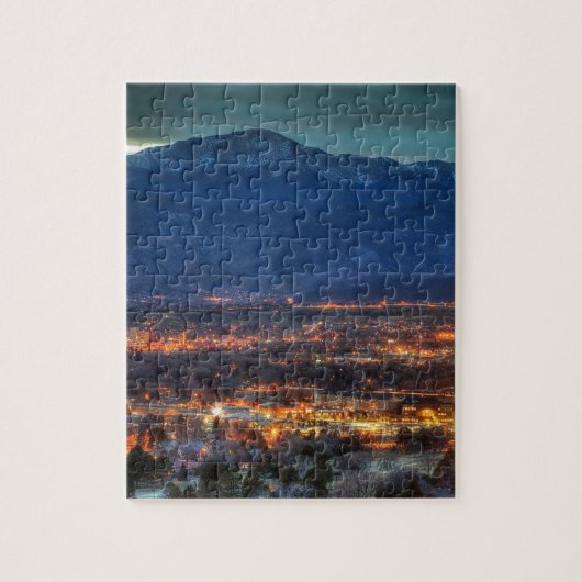 Colorado Springs Lights Puzzle (Vertikal)