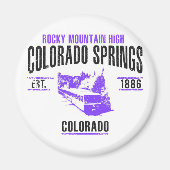 Colorado Springs Magnet (Vorne)