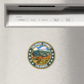 Colorado Springs Magnet (In Situ (Geschirrspüler))