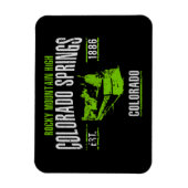 Colorado Springs Magnet (Vertikal)