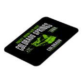Colorado Springs Magnet (Linke Seite)
