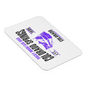 Colorado Springs Magnet (Rechte Seite)