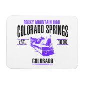 Colorado Springs Magnet (Horizontal)