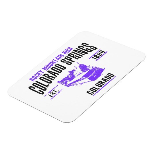 Colorado Springs Magnet (Linke Seite)